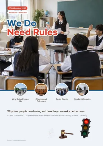 ECHO Readers 1200-5 영어 원서 리더스북 표지