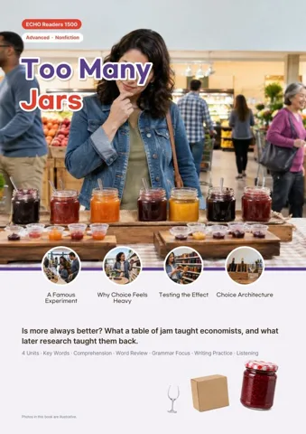 ECHO Readers 1500-1 영어 원서 리더스북 표지